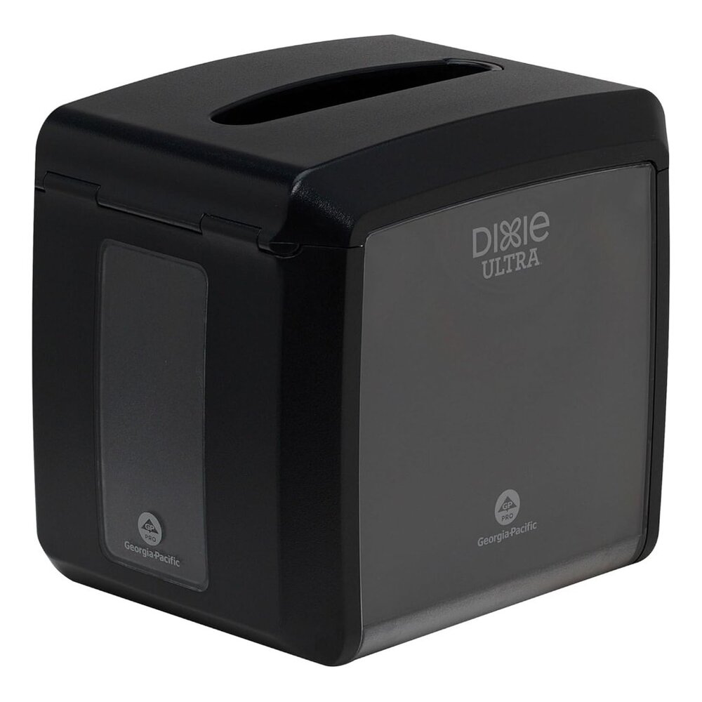 Dixie Ultra Tabletop Interfold Napkin Dispenser by GP PRO , Black, , Holds 275 N